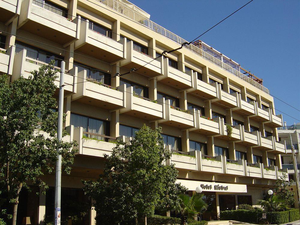 Hotel Mistral Piraeus Exterior photo